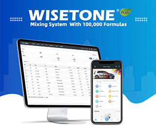 Formules de couleurs WISETONE PLUS