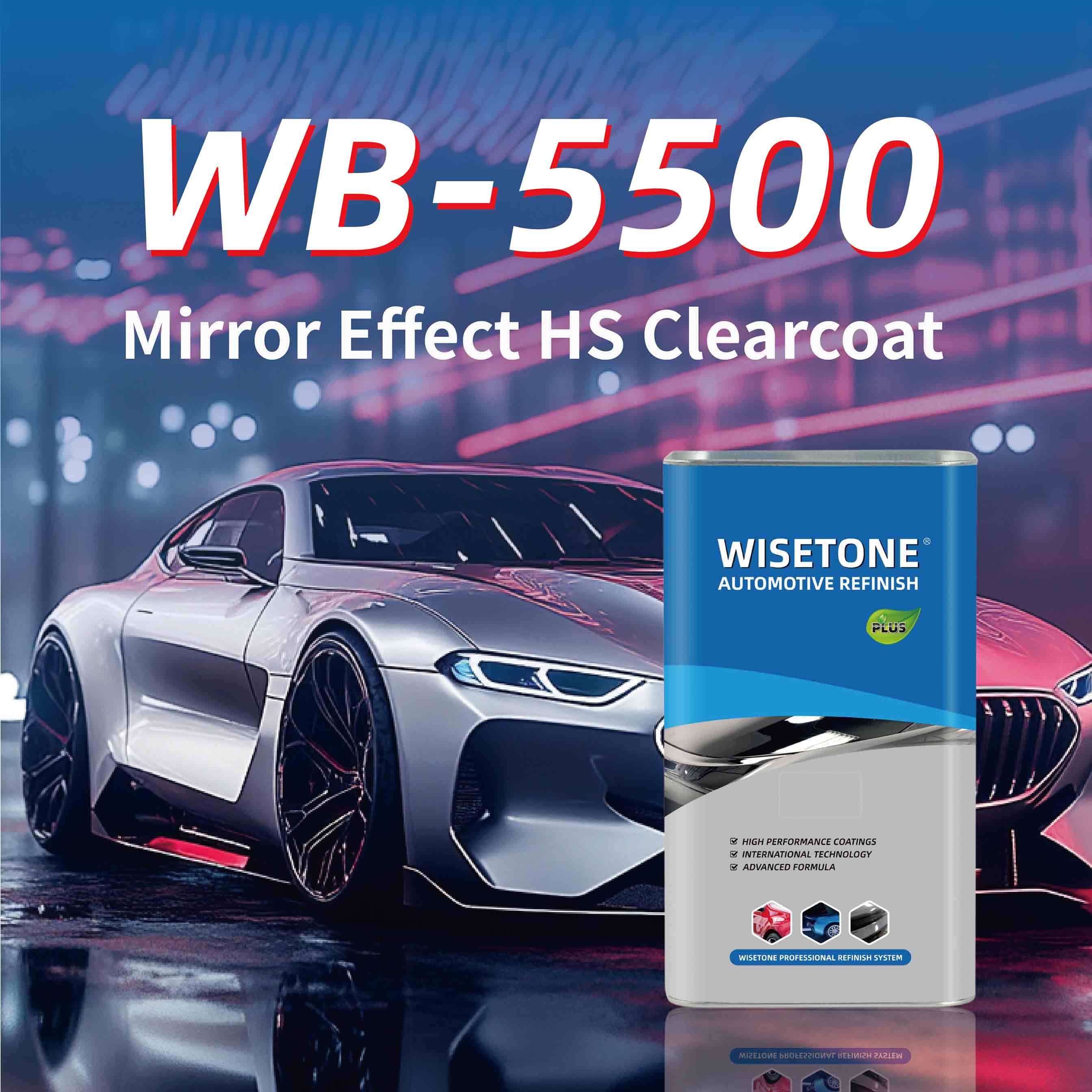 Vernis transparent WB 5500