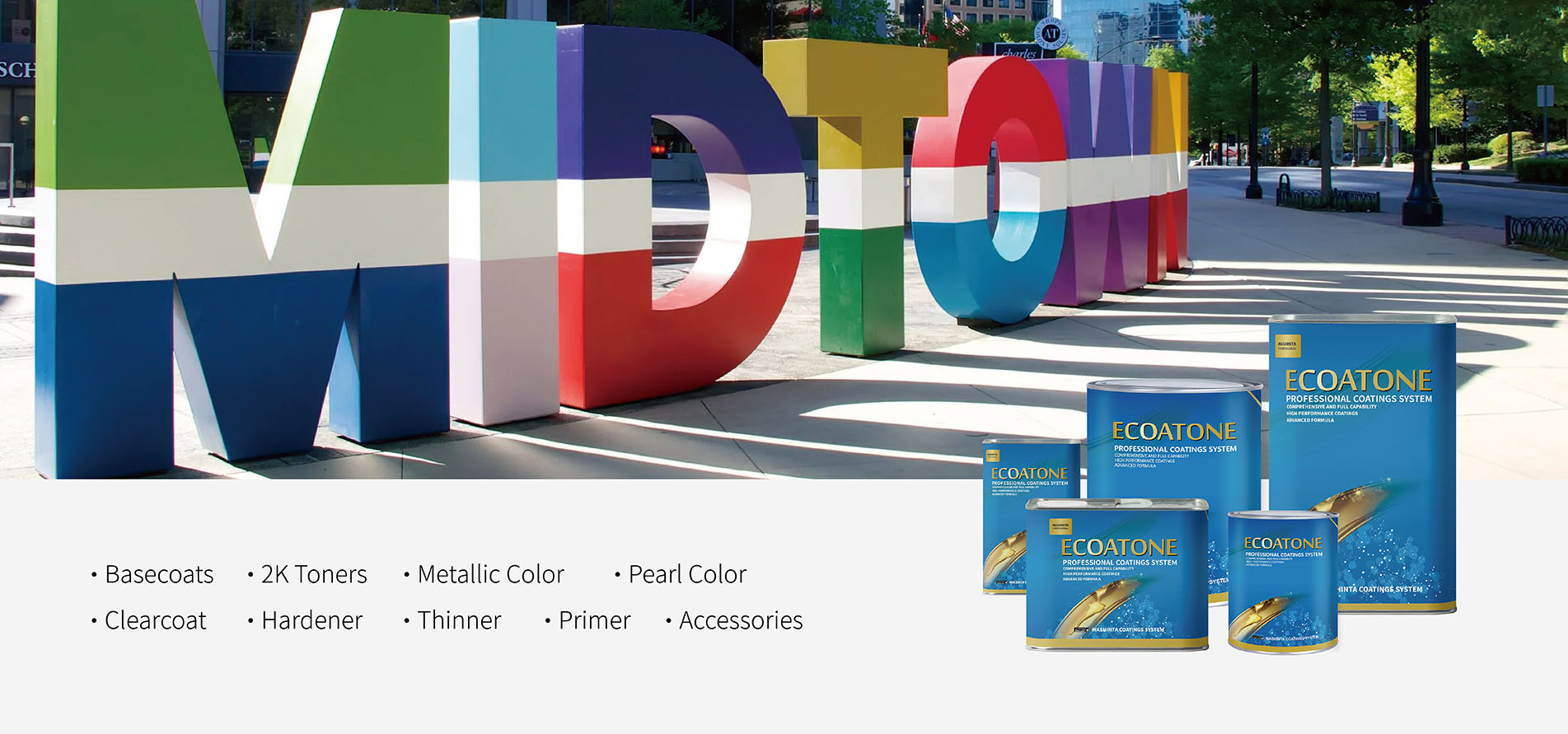 Peintures pour enseignes