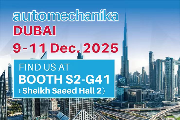 Washinta présentera ses solutions de finition automobile au salon Automechanika Dubaï 2025