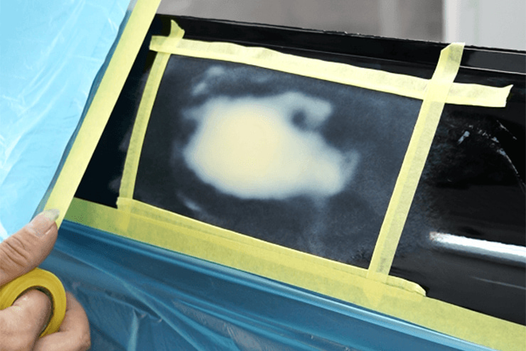 Vernis transparent sans joint WB-340 | La 2e génération améliorée pour une réparation invisible