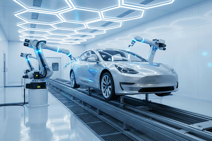 Automotive Refinish Coatings for New Energy Vehicles: New Challenges and Opportunities